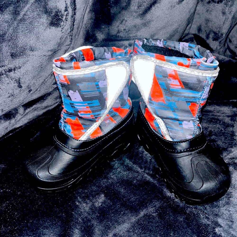 Columbia Youth Snow Boots/Worn/Size US9/10
